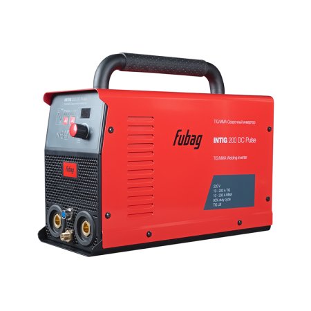 Инвертор сварочный FUBAG INTIG 200 DC PULSE с горелкой FB TIG 26 5P 4 м в Волгограде фото