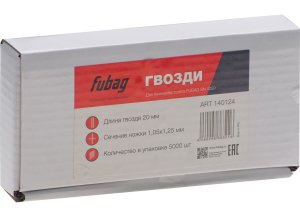 FUBAG Гвозди для SN4050 (1.05х1.25, 20мм, 5000 шт) в Волгограде фото