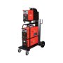 Полуавтомат сварочный FUBAG INMIG 500T DW SYN + подающий механизм DRIVE INMIG DW SYN + шланг-пакет 5 метров 70 мм2 14 pol с жидкостным охлаждением для INMIG 500T DW SYN + горелка FB 500 3m + блок жидкостного охлаждения Cool 70 + тележка для аппаратов в Волгограде фото