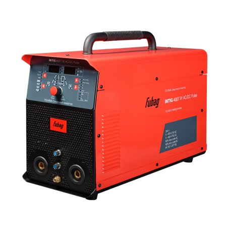 FUBAG Инвертор сварочный INTIG 400 T W AC/DC PULSE + горелка FB TIG 18 5P 4m + модуль охлаждения + тележка в Волгограде фото