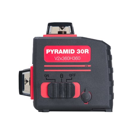 FUBAG Лазерный 3D уровень Pyramid 30R V2х360H360 в Волгограде фото