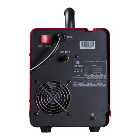Полуавтомат сварочный FUBAG IRMIG 200 SYN PULSE LED (с горелкой 250А в комплекте) в Волгограде фото