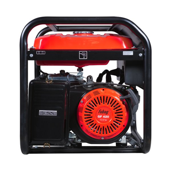 Бензиновый генератор FUBAG BS 6600 + Комплект колес и ручек + Масло моторное FUBAG Extra в ПОДАРОК в Волгограде фото