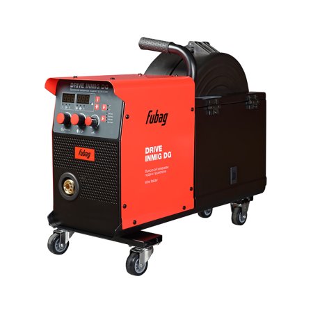 Полуавтомат сварочный инверторный FUBAG INMIG 400 T DG + подающий механизм DRIVE INMIG DG + шланг пакет 5 м  + горелка FB 400 3 м в Волгограде фото