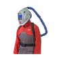  Маска сварщика FUBAG BLITZ 5-13 PAPR I Visor Digital Natural Color в Волгограде фото