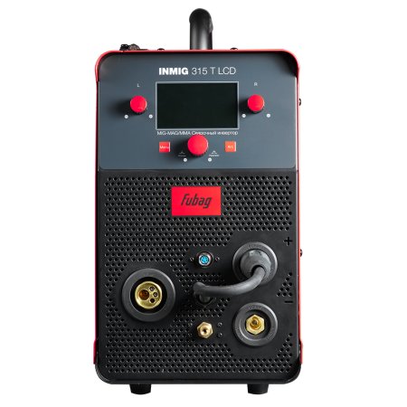 Полуавтомат сварочный инверторный FUBAG INMIG 315T SYN LCD  + Горелка FB 360 3m в Волгограде фото
