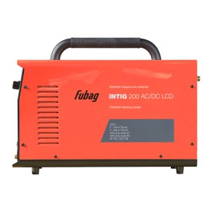 FUBAG Инвертор сварочный INTIG 200 AC/DC Pulse LCD + Горелка FB TIG 26 5P 4m  в Волгограде фото