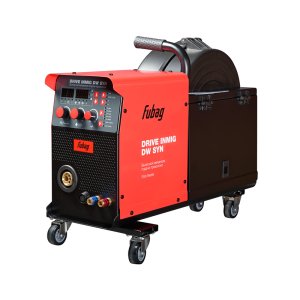 FUBAG Cварочный полуавтомат INMIG 500T DW SYN + Подающий механизм DRIVE INMIG DW SYN +Шланг-пакет 5 метров 70мм2 14 pol с жидкостным охлаждением для INMIG 500T DW SYN + Горелка FB 500 3m + Блок жидкостного охлаждения Cool 70 + Тележка для аппаратов в Волгограде фото