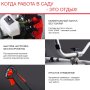 FUBAG Бензиновый триммер FPT 43 + Триммерная леска сечение витой квадрат L 130 м * 2.4 мм в ПОДАРОК в Волгограде фото