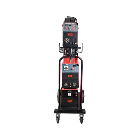 Полуавтомат сварочный FUBAG INMIG 500 T DW SYN PULSE + подающий механизм DRIVE INMIG DW SYN PULSE  + горелка FB 500 3 м + блок жидкостного охлаждения Cool 70 + тележка для аппаратов + шланг-пакет 5 метров 70 мм2 14 pol с жидкостным  охлаждением в Волгограде фото