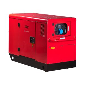 FUBAG Дизельный генератор с электростартером и коннектором автоматики DS 11000 AC ES (кожух) + Блок автоматики Startmaster DS 25000 D (400V) в ПОДАРОК в Волгограде фото