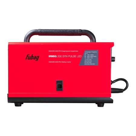 Полуавтомат сварочный FUBAG IRMIG 200 SYN PULSE LED (с горелкой 250А в комплекте) в Волгограде фото