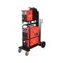 Полуавтомат сварочный FUBAG INMIG 500 T DW SYN PULSE + подающий механизм DRIVE INMIG DW SYN PULSE  + горелка FB 500 3 м + блок жидкостного охлаждения Cool 70 + тележка для аппаратов + шланг-пакет 5 метров 70 мм2 14 pol с жидкостным  охлаждением в Волгограде фото