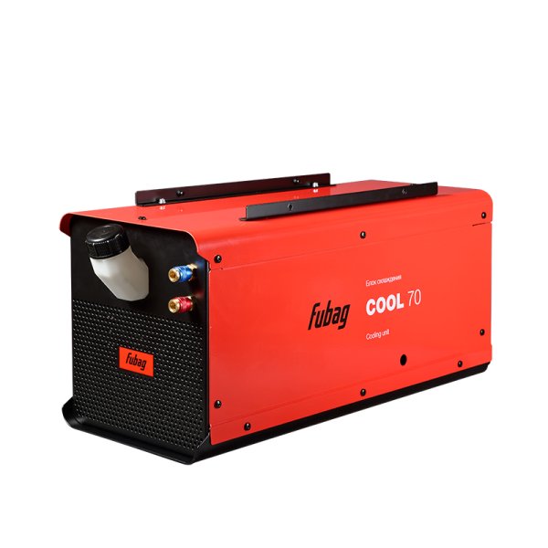 FUBAG Сварочный инверторный аргонодуговой аппарат INTIG 500 T AC/DC PULSE с горелкой FB TIG 18 5P 4m и модулем охлаждения и тележкой в Волгограде фото