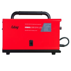 FUBAG Сварочный инверторный полуавтомат IRMIG 200 SYN LED с горелкой 250 А в комплекте в Волгограде фото