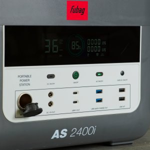Портативная электростанция FUBAG AS 2400i (аккумулятор LiFePO4) в Волгограде фото