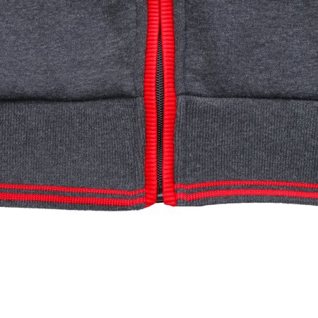 Серо-красная толстовка Fubag с капюшоном  размер XL в Волгограде фото