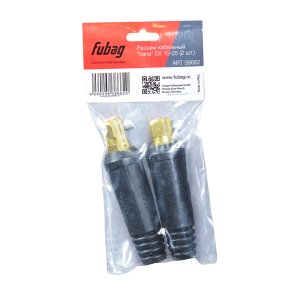 Разъем кабельный FUBAG - папа DX 10-25 (2 шт.) в Волгограде фото