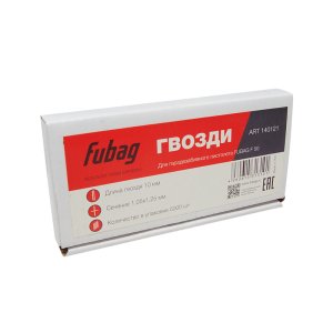 FUBAG Гвозди для F50 (1.05х1.25, 10 мм, 5000 шт.) в Волгограде фото