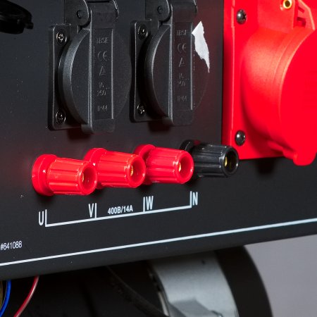 Бензиновый генератор FUBAG BS 8000 DA ES (трехфазный) с электростартером и коннектором автоматики в Волгограде фото