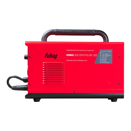 Полуавтомат сварочный FUBAG IRMIG 200 SYN PULSE LED (с горелкой 250А в комплекте) в Волгограде фото