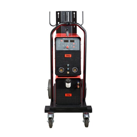 Инвертор сварочный FUBAG INTIG 400 T W DC PULSE + горелка FB TIG 18 5P 4 м + блок жидкостного охлаждения Cool 70  + тележка  в Волгограде фото