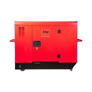 FUBAG Дизельный генератор с электростартером и коннектором автоматики DS 11000 AC ES (кожух) + Блок автоматики Startmaster DS 25000 D (400V) в ПОДАРОК в Волгограде фото