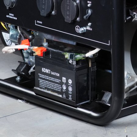 Бензиновый генератор FUBAG BS 3300 A ES с электростартером и коннектором автоматики в Волгограде фото