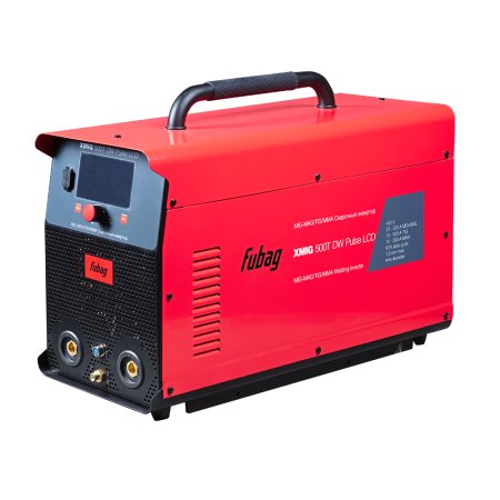 Полуавтомат сварочный FUBAG XMIG 500T DW PULSE  + подающий механизм DRIVE XMIG DW PULSE  + горелка FB 550W 3m  + блок жидкостного охлаждения Cool XMIG  + шланг-пакет 5 метров 95 мм2 14 pol с жидкостным охлаждением + тележка XM в Волгограде фото