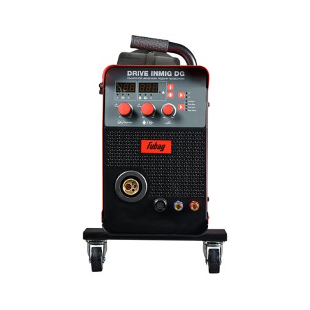 Полуавтомат сварочный инверторный FUBAG INMIG 400 T DG + подающий механизм DRIVE INMIG DG + шланг пакет 5 м  + горелка FB 400 3 м в Волгограде фото