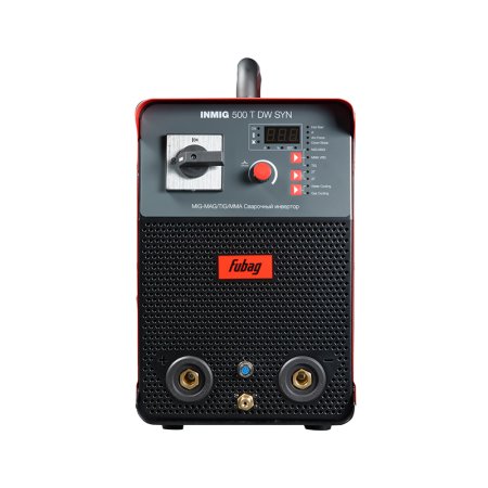 Полуавтомат сварочный FUBAG INMIG 500T DW SYN + подающий механизм DRIVE INMIG DW SYN + шланг-пакет 5 метров 70 мм2 14 pol с жидкостным охлаждением для INMIG 500T DW SYN + горелка FB 500 3m + блок жидкостного охлаждения Cool 70 + тележка для аппаратов в Волгограде фото