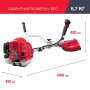 FUBAG Бензиновый триммер FPT 43R + Триммерная леска сечение витой квадрат L 130 м * 2.4 мм  в ПОДАРОК в Волгограде фото