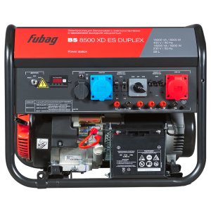 FUBAG Бензиновый генератор для одно и трехфазного режима работы BS 8500 XD ES DUPLEX в Волгограде фото