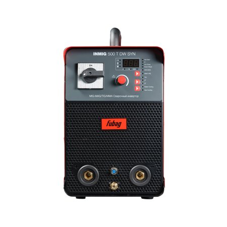 Полуавтомат сварочный инверторный FUBAG INMIG 500T DW SYN + Подающий механизм DRIVE INMIG DW SYN + Шланг пакет 5 м + горелка FB 400 3m в Волгограде фото