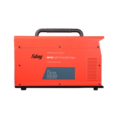 Инвертор сварочный FUBAG INTIG 320 T W AC/DC PULSE с горелкой FB TIG 26 5P 4 м  в Волгограде фото
