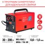 Полуавтомат сварочный FUBAG IRMIG 208 SYN PLUS c горелкой FB 250 3 м в Волгограде фото