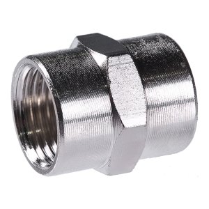 FUBAG Переходник 1/2 дюйма F - 1/2 дюйма F, блистер 1 шт в Волгограде фото