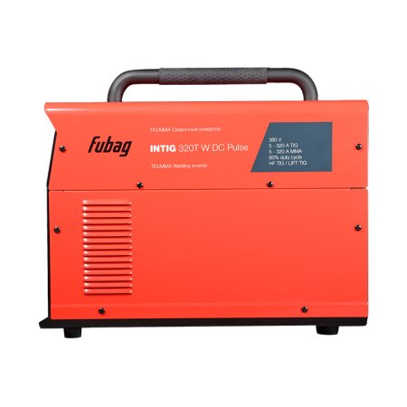 Инвертор сварочный FUBAG INTIG 320 T W DC PULSE с горелкой FB TIG 26 5P 4 м  в Волгограде фото