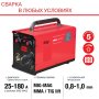 Полуавтомат сварочный FUBAG IRMIG 180 SYN с горелкой 250 А 3 м в комплекте в Волгограде фото
