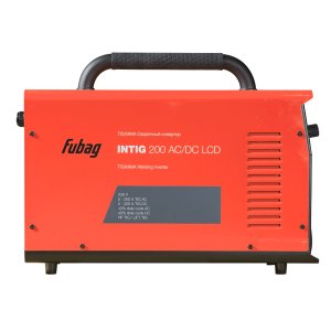 FUBAG Инвертор сварочный INTIG 200 AC/DC Pulse LCD + Горелка FB TIG 26 5P 4m  в Волгограде фото