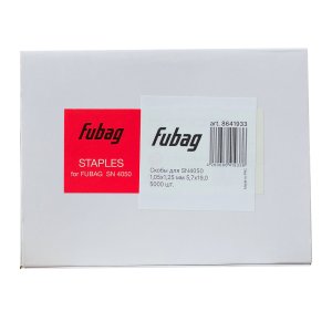 FUBAG Скобы для SN4050 (1.05x1.25мм, 5.7x19.0, 5000 шт) в Волгограде фото