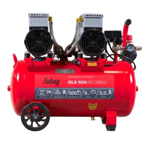 Компрессор воздушный безмасляный малошумный FUBAG OLS 500/50 CM2х2 в Волгограде фото