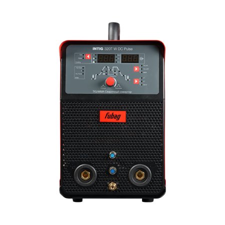 Инвертор сварочный FUBAG INTIG 320 T W DC PULSE с горелкой FB TIG 26 5P 4 м  в Волгограде фото