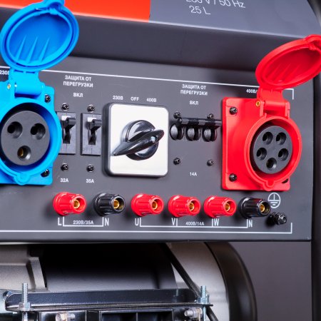 Бензиновый генератор FUBAG BS 8500 XD ES DUPLEX для одно и трехфазного режимов работы в Волгограде фото