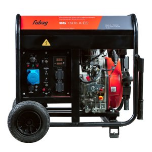 Дизельный генератор FUBAG DS 7500 A ES с электростартером и коннектором автоматики в Волгограде фото