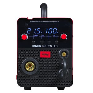 FUBAG Сварочный инверторный полуавтомат IRMIG 140 SYN LED с горелкой 150 А в комплекте в Волгограде фото