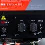 Бензиновый генератор FUBAG BS 3300 A ES с электростартером и коннектором автоматики в Волгограде фото