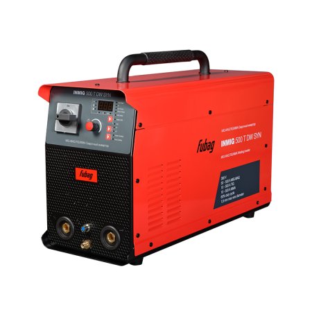 Полуавтомат сварочный FUBAG INMIG 500T DW SYN + подающий механизм DRIVE INMIG DW SYN + шланг-пакет 5 метров 70 мм2 14 pol с жидкостным охлаждением для INMIG 500T DW SYN + горелка FB 500 3m + блок жидкостного охлаждения Cool 70 + тележка для аппаратов в Волгограде фото