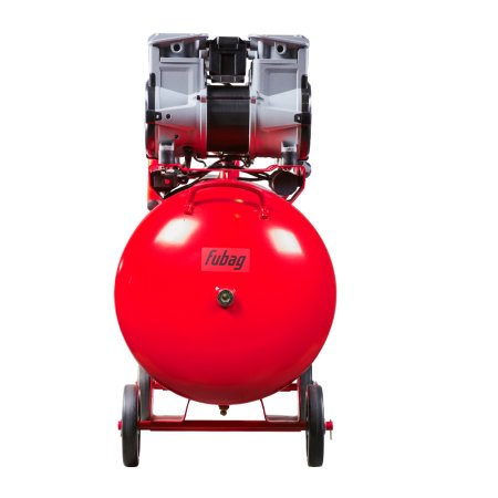 Компрессор воздушный безмасляный малошумный FUBAG OLS 500/100 CM2х2 в Волгограде фото