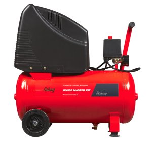 Компрессорный набор FUBAG House Master Kit безмасляный компрессор + 5 предметов в Волгограде фото